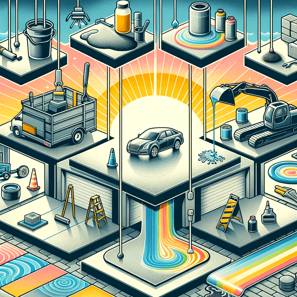 Concrete Garage Floors: Techniques for Superior Performance and Longevity