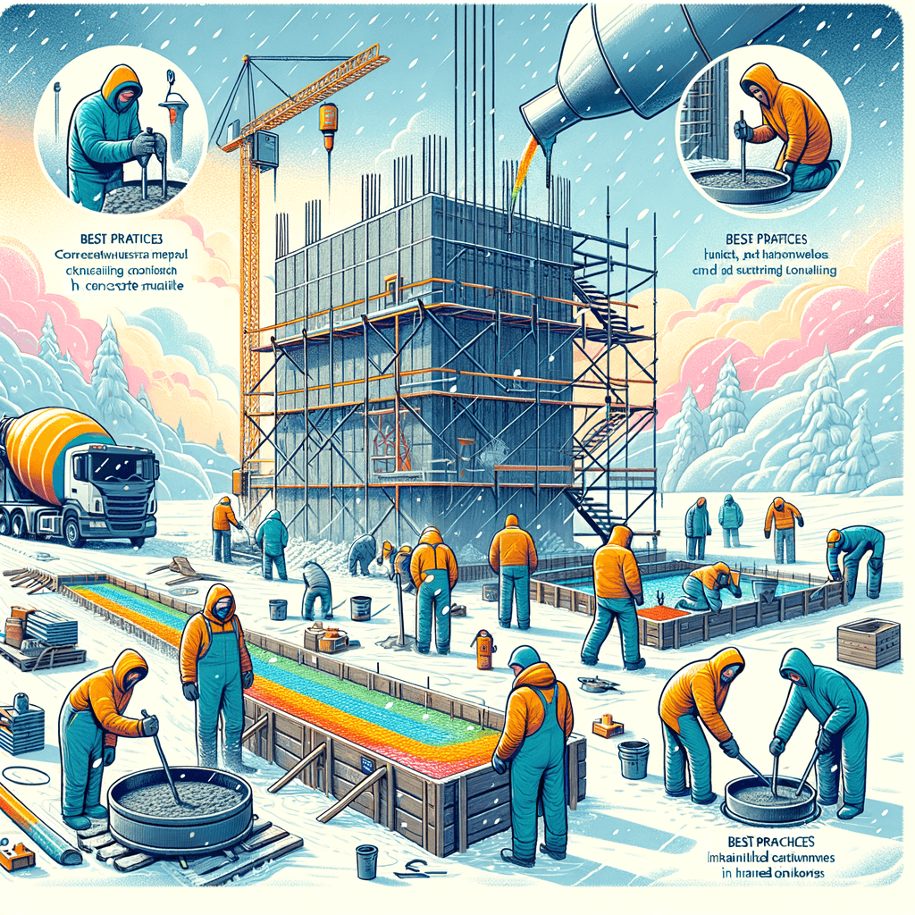 Cold Weather Concrete Pouring: Techniques, Challenges, and Best Practices