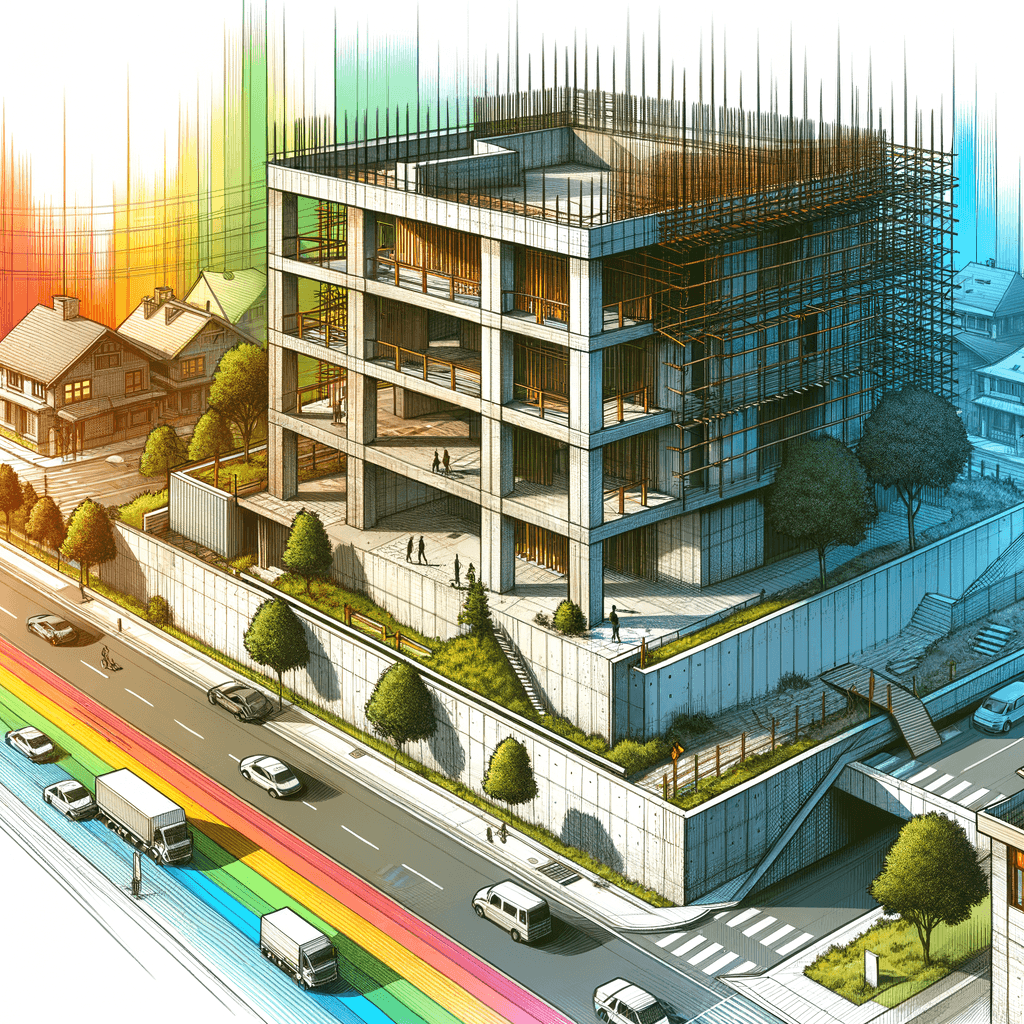 Concrete Retaining Walls: Structural Solutions and Design Innovations