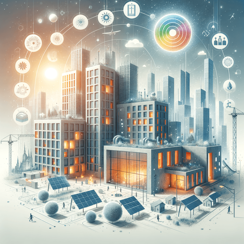 Thermal Mass in Concrete Construction: Harnessing Energy Efficiency for Modern Buildings