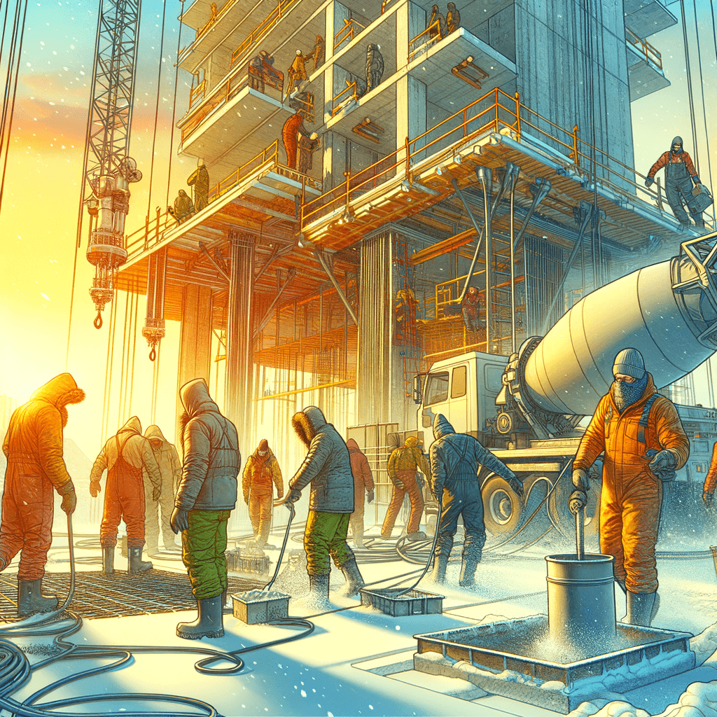 Cold Weather Concrete Pouring: Techniques for Success in Challenging Climates