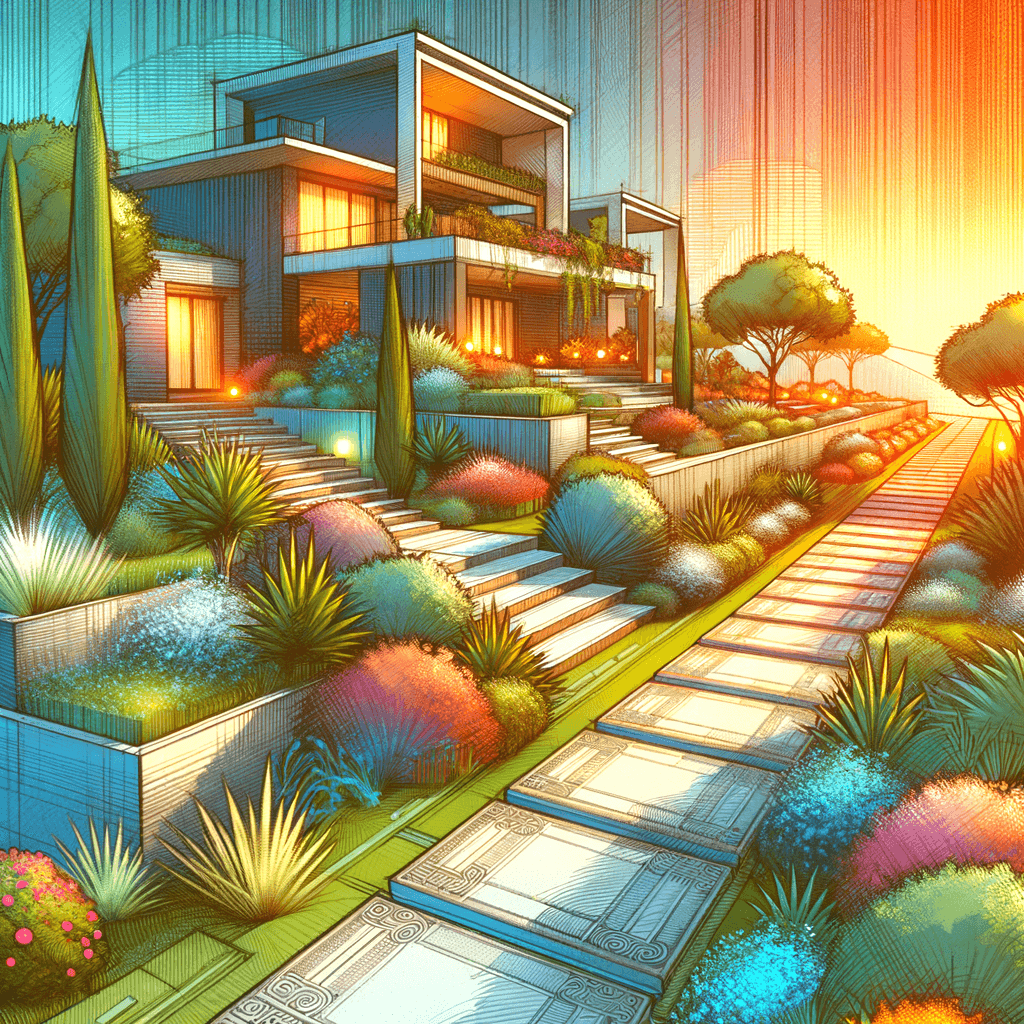 Concrete Walkways: Crafting Durable and Inviting Paths for Residential Landscapes