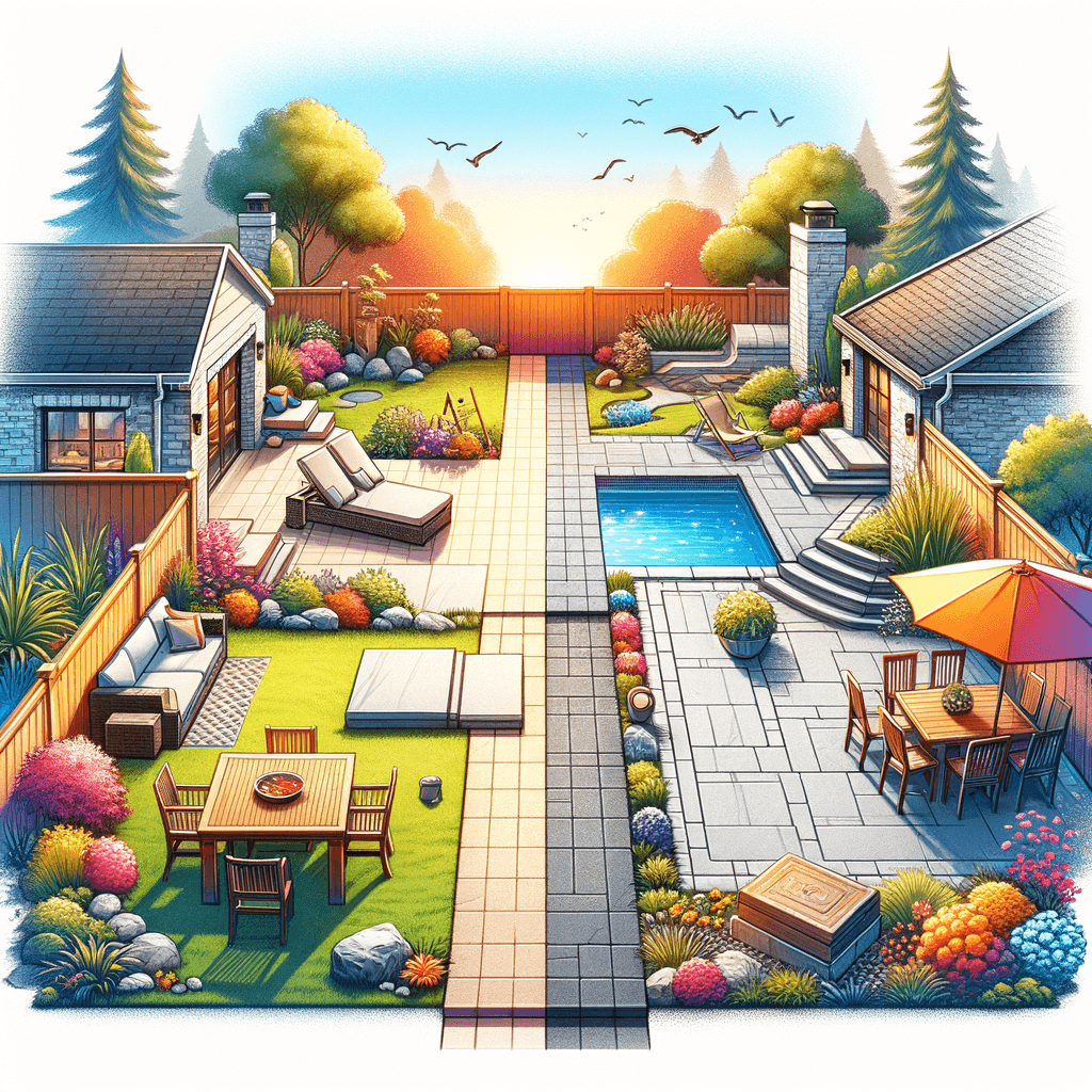 Comparing Concrete Driveways and Patios: Performance, Aesthetics, and Long-Term Value