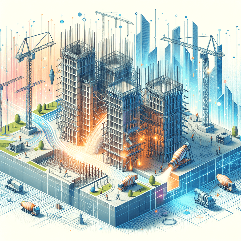 Innovations in Concrete Formwork: Shaping Modern Structures with Precision