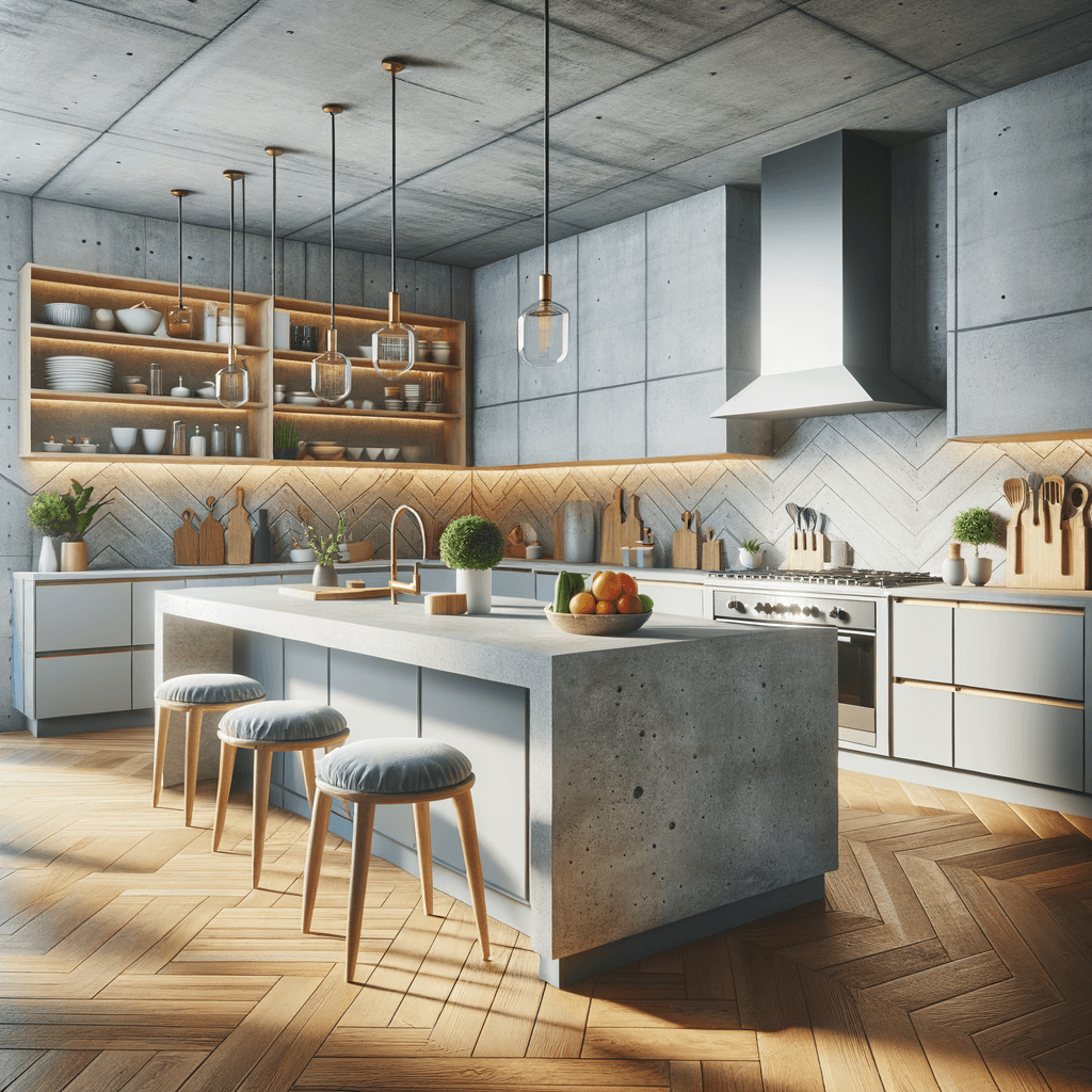Concrete Countertops: Customization, Durability, and Design Innovation for Modern Kitchens