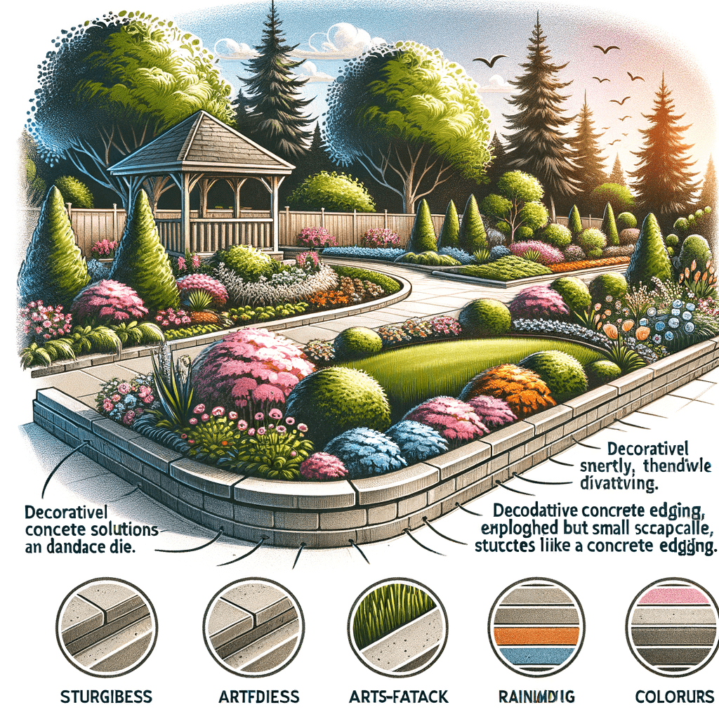 Concrete Edging Solutions: Enhancing Landscape Design and Longevity
