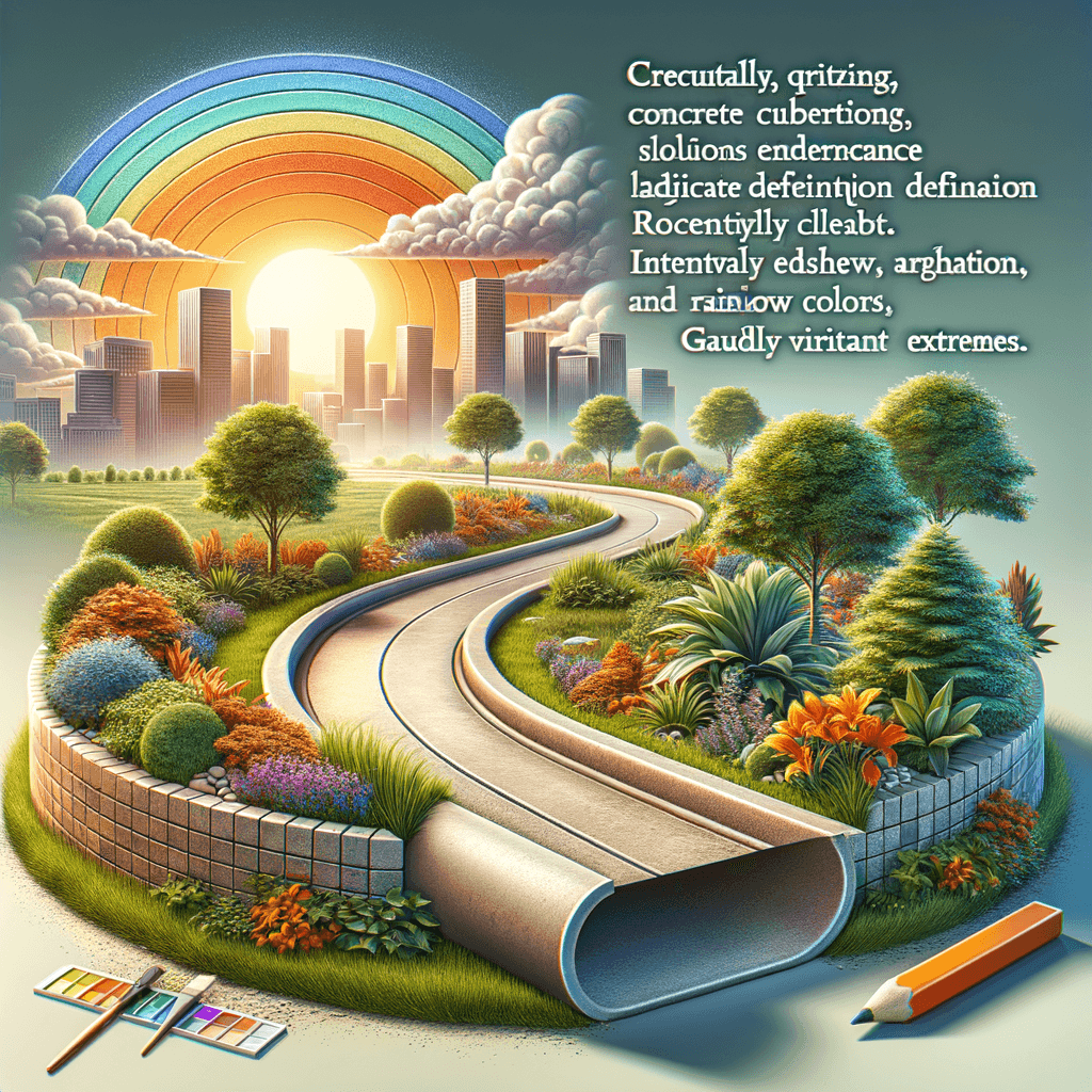 Concrete Curbing Solutions: Enhancing Landscape Definition and Durability