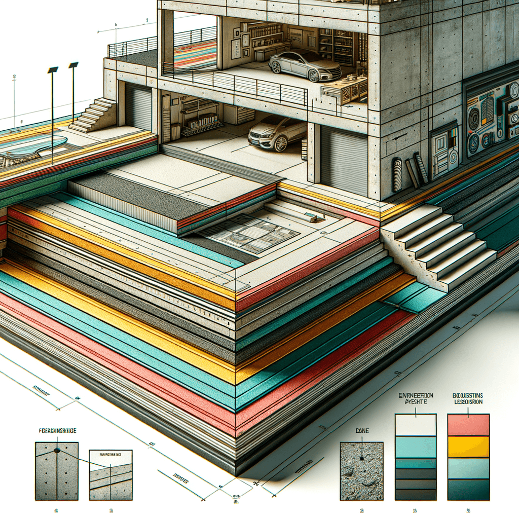 Concrete Garage Floors: Engineering for Heavy Loads and Lasting Performance
