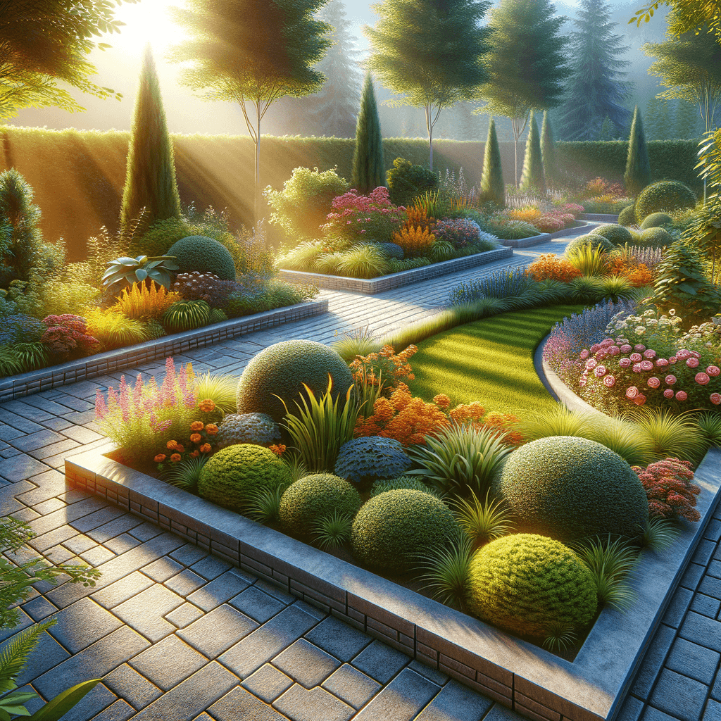 Concrete Edging for Landscapes: Precision Borders for Lasting Curb Appeal