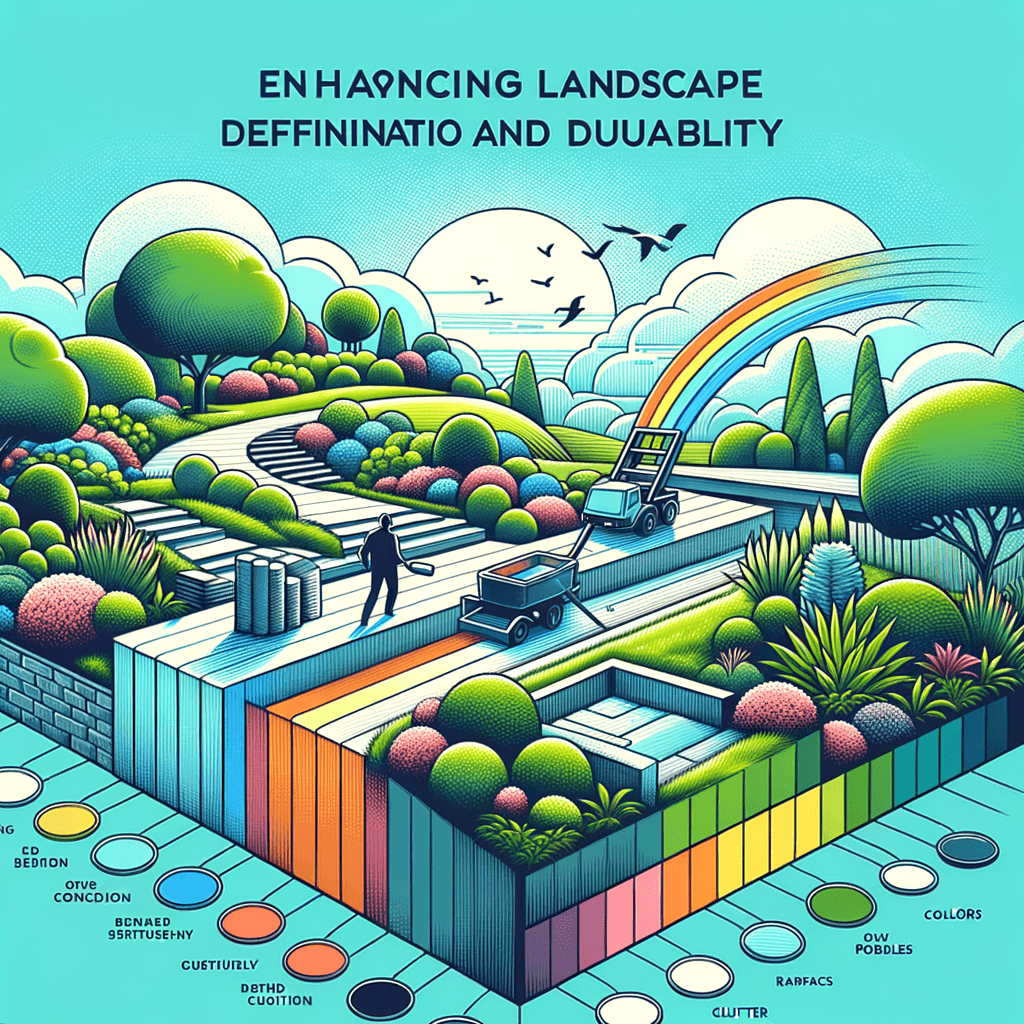 Concrete Curbing: Enhancing Landscape Definition and Durability