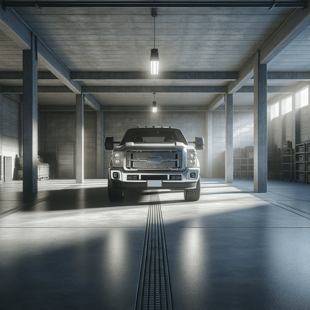 Concrete Garage Floors: Engineering for Heavy Loads and Lasting Performance