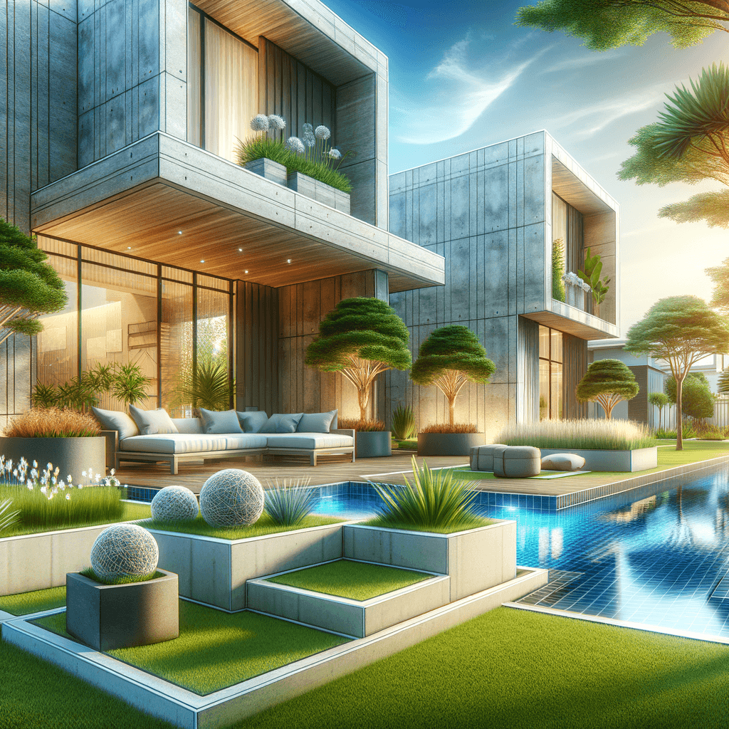 Concrete Planters and Outdoor Features: Durable Elegance for Modern Landscapes