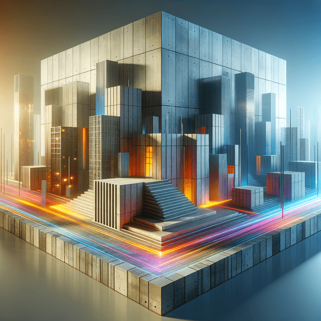 Integrating Concrete Retaining Walls: Structural Solutions and Modern Design Trends