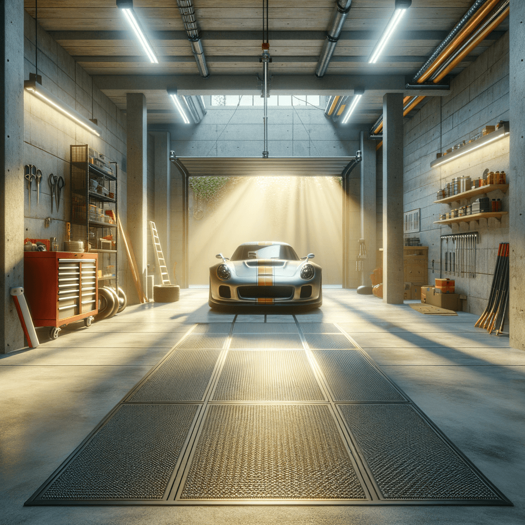 Concrete Garage Floors: Precision Engineering for Heavy-Duty Performance and Lasting Aesthetics