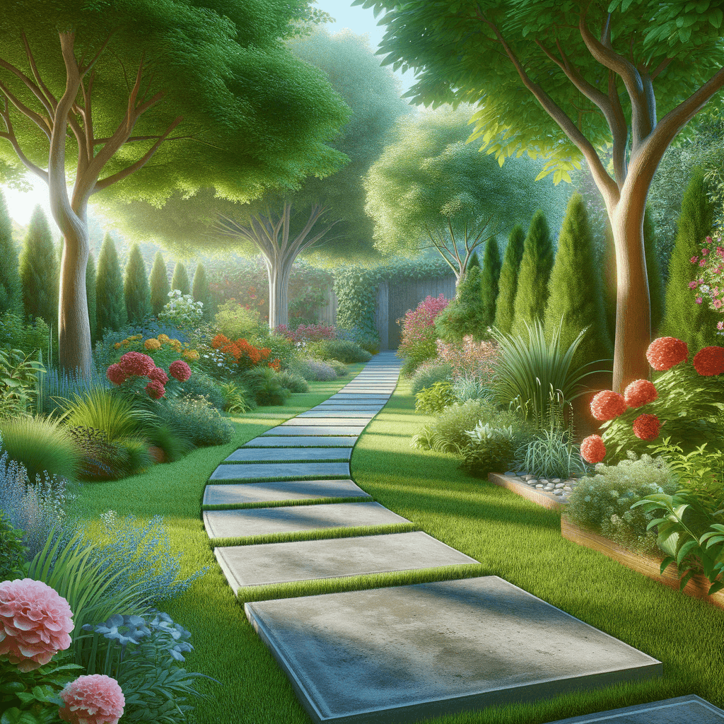 Concrete Garden Paths: Designing Durable and Artistic Outdoor Walkways