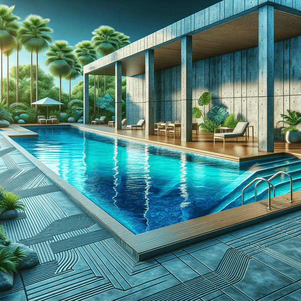 Concrete Pool Decks: Balancing Safety, Style, and Longevity