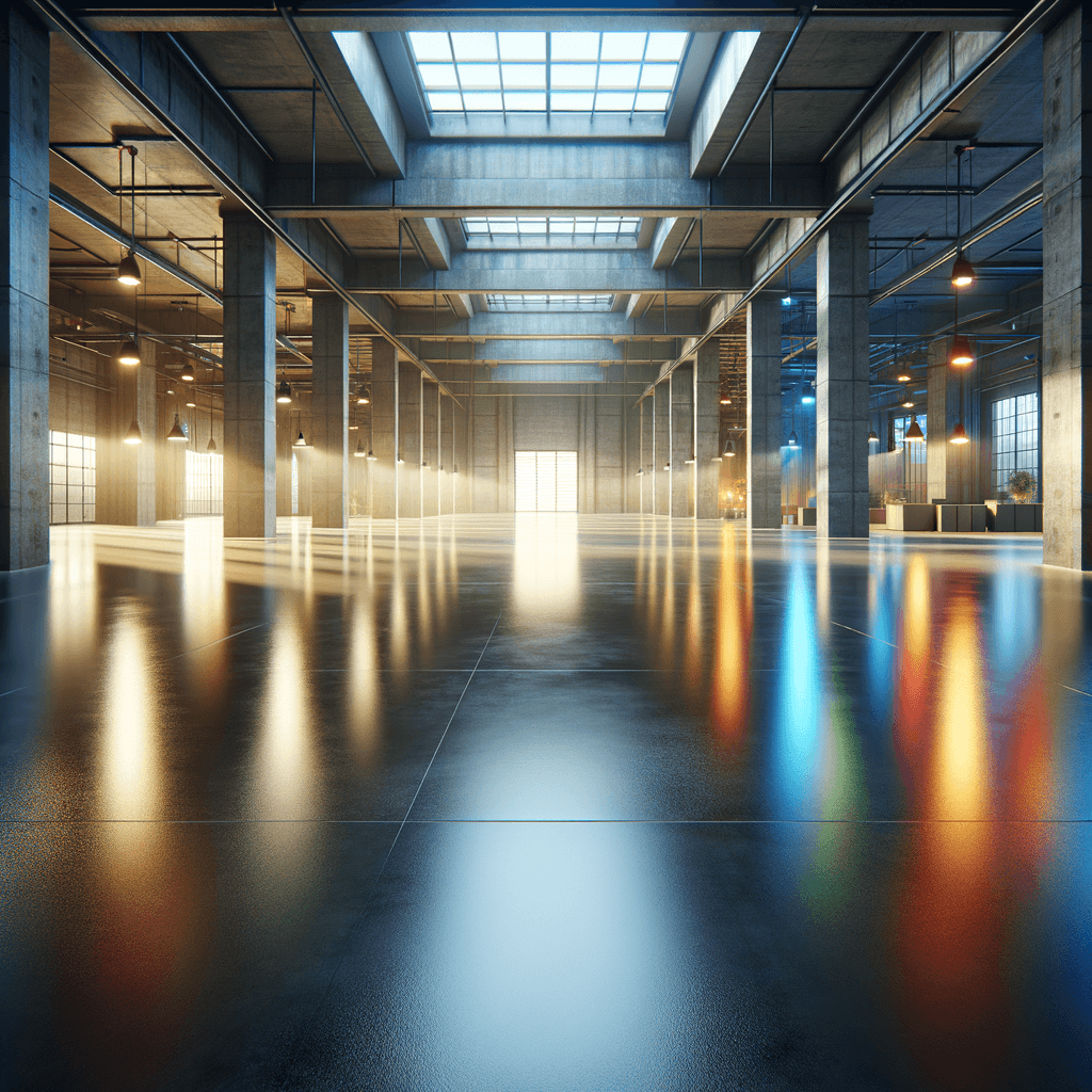 Polished Concrete Flooring in Commercial Spaces: Aesthetic Versatility Meets Industrial Strength