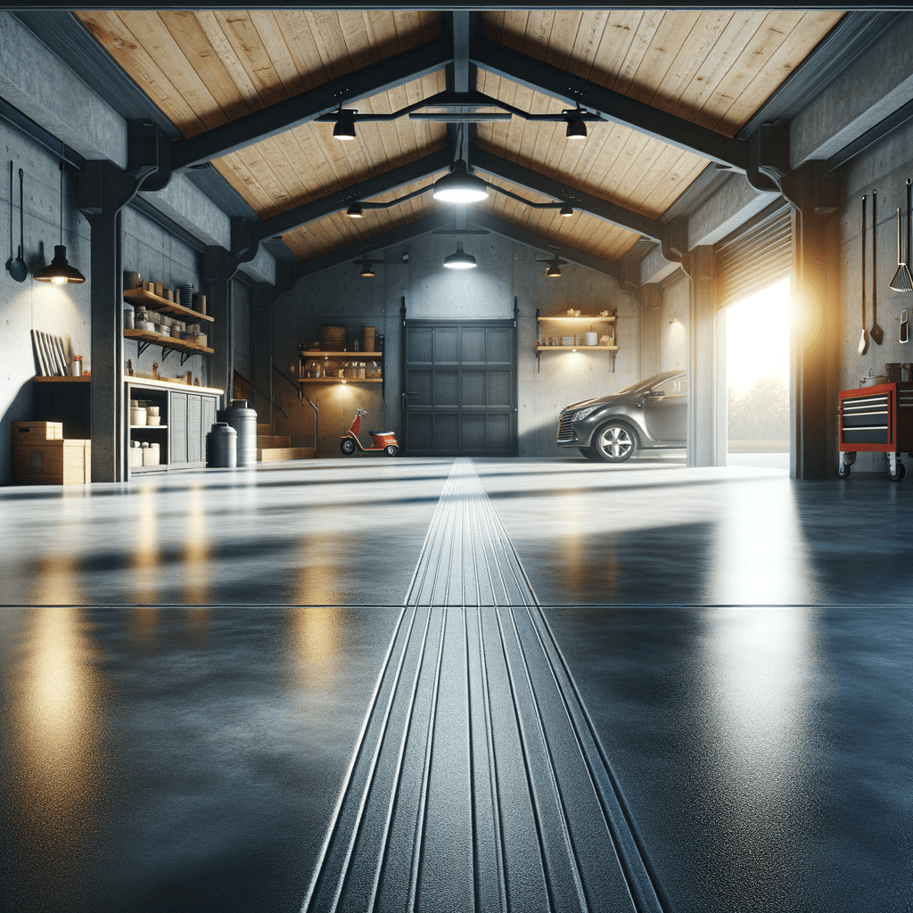 Concrete Garage Floors: Innovations in Strength, Finish, and Maintenance