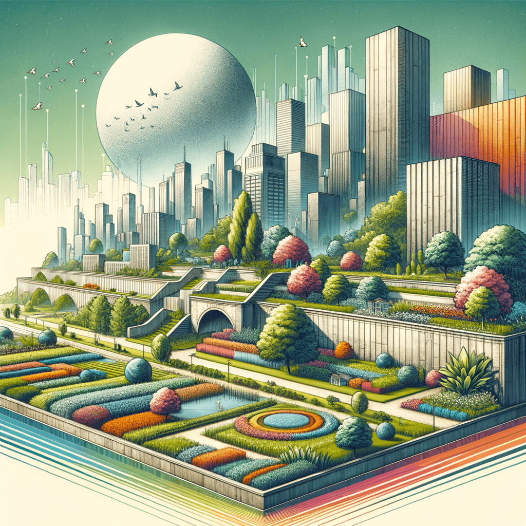 Integrating Concrete Retaining Walls: Structural Innovation and Landscape Design Synergy