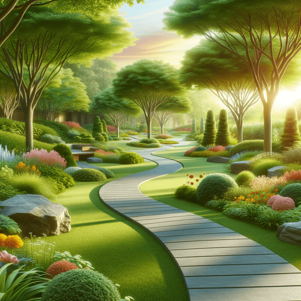 Concrete Garden Paths: Designing Durable and Artistic Walkways for Modern Landscapes