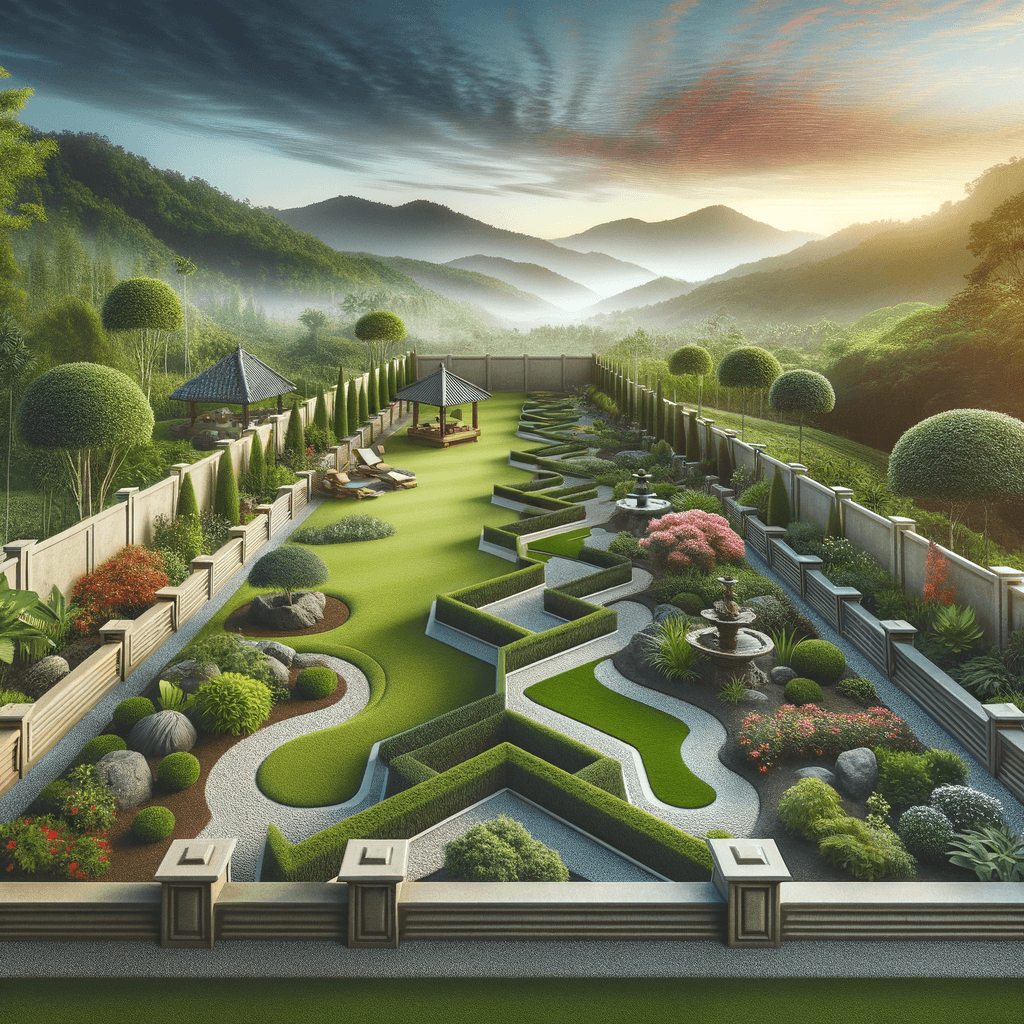 Concrete Edging Solutions: Precision Borders for Landscaping and Hardscapes