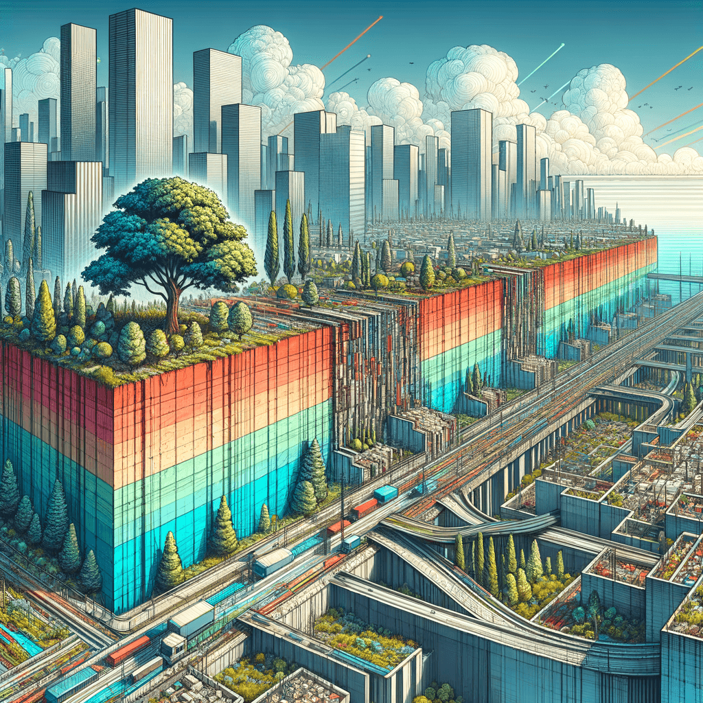 Integrating Concrete Retaining Walls: Structural Solutions and Landscape Enhancement