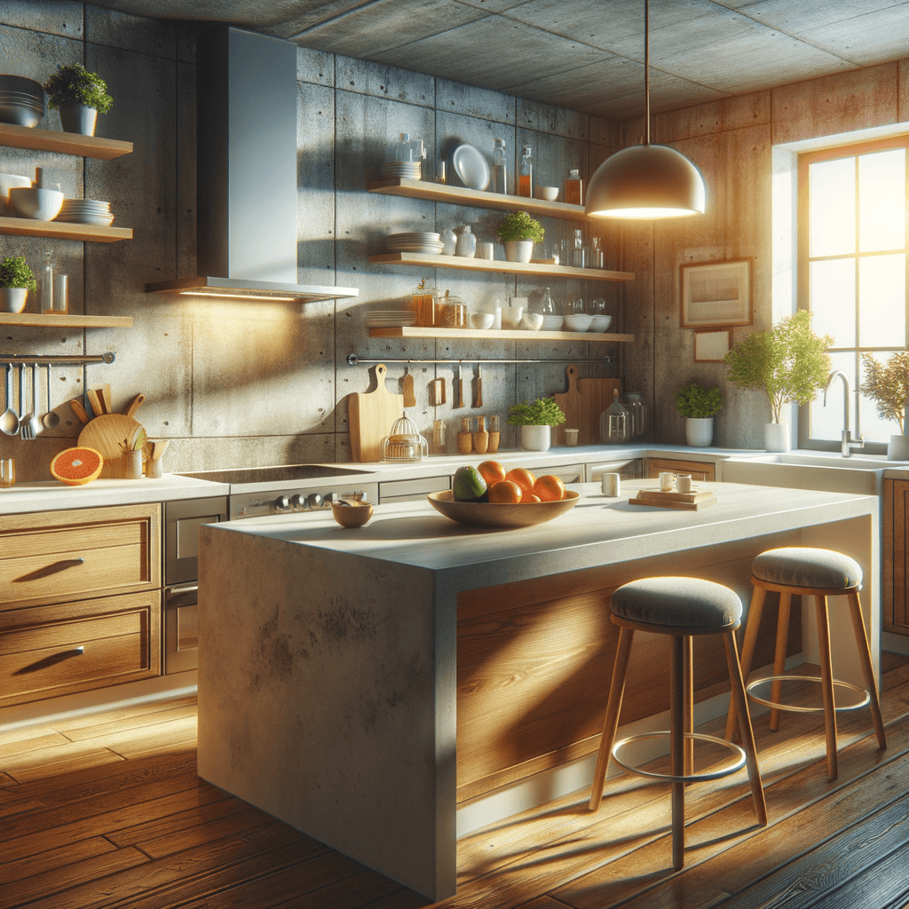 Concrete Countertops: Customization, Durability, and Modern Design for Residential Kitchens