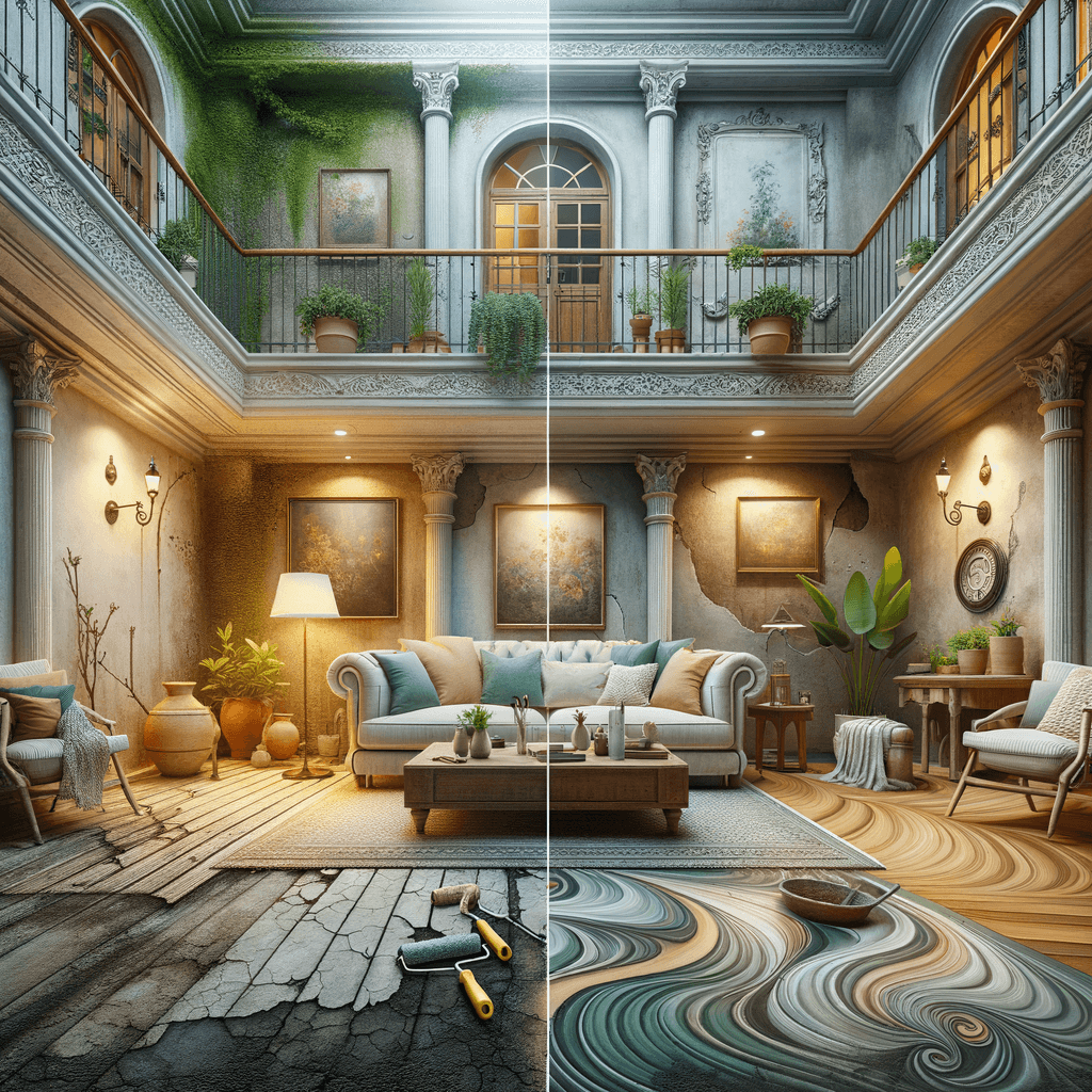 Decorative Concrete Overlays: Revitalizing Aging Surfaces with Style and Strength