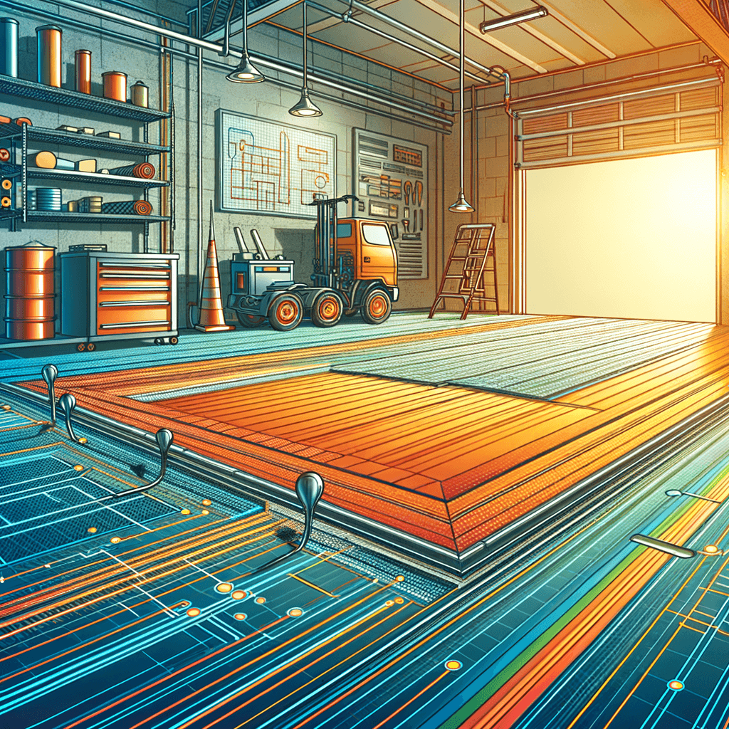 Concrete Garage Floors: Engineering for Performance and Longevity