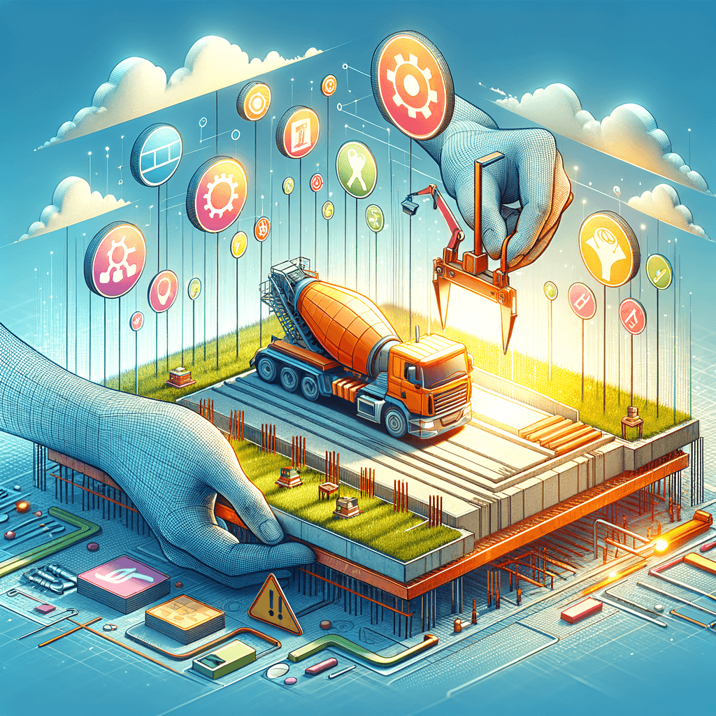 Optimizing Concrete Slabs for Heavy Machinery: Design, Reinforcement, and Maintenance Strategies