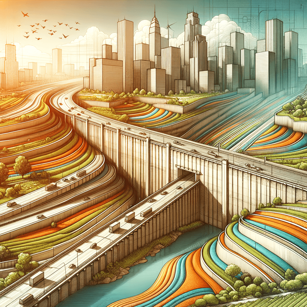 Concrete Retaining Walls: Engineering Stability and Enhancing Landscape Design