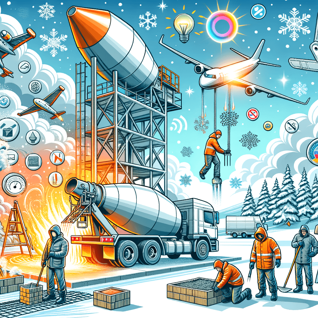 Cold Weather Concrete Pouring: Strategies for Success in Low Temperatures