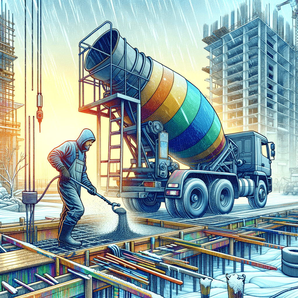 Cold Weather Concrete Pouring: Techniques, Challenges, and Best Practices