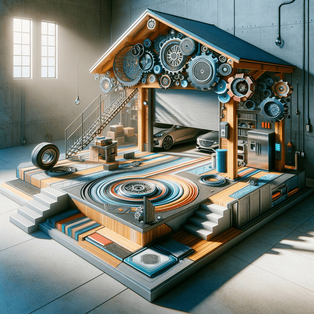 Concrete Garage Floors: Advanced Techniques for Strength, Safety, and Style