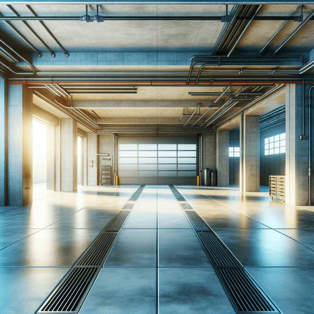 Concrete Garage Floors: Engineering for Heavy Loads and Lasting Performance