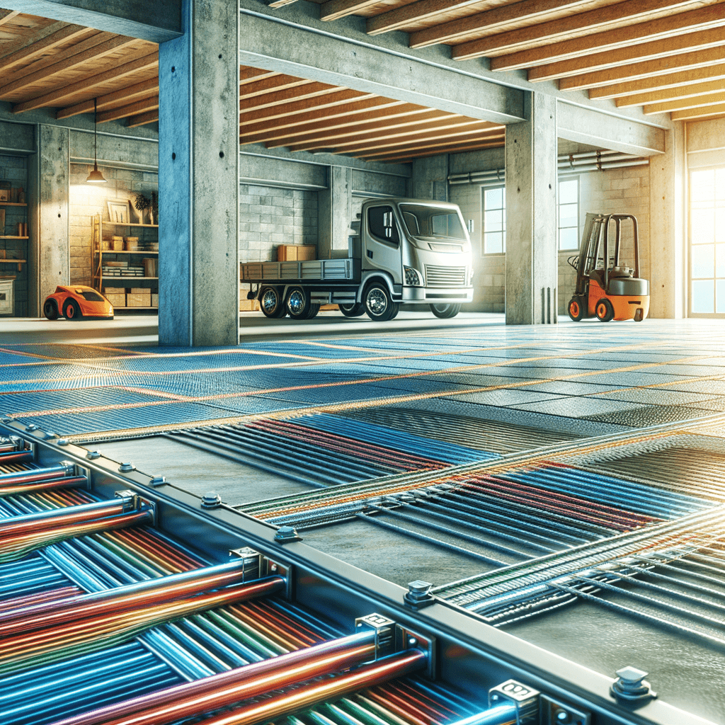 Concrete Garage Floors: Engineering for Heavy Loads and Lasting Performance