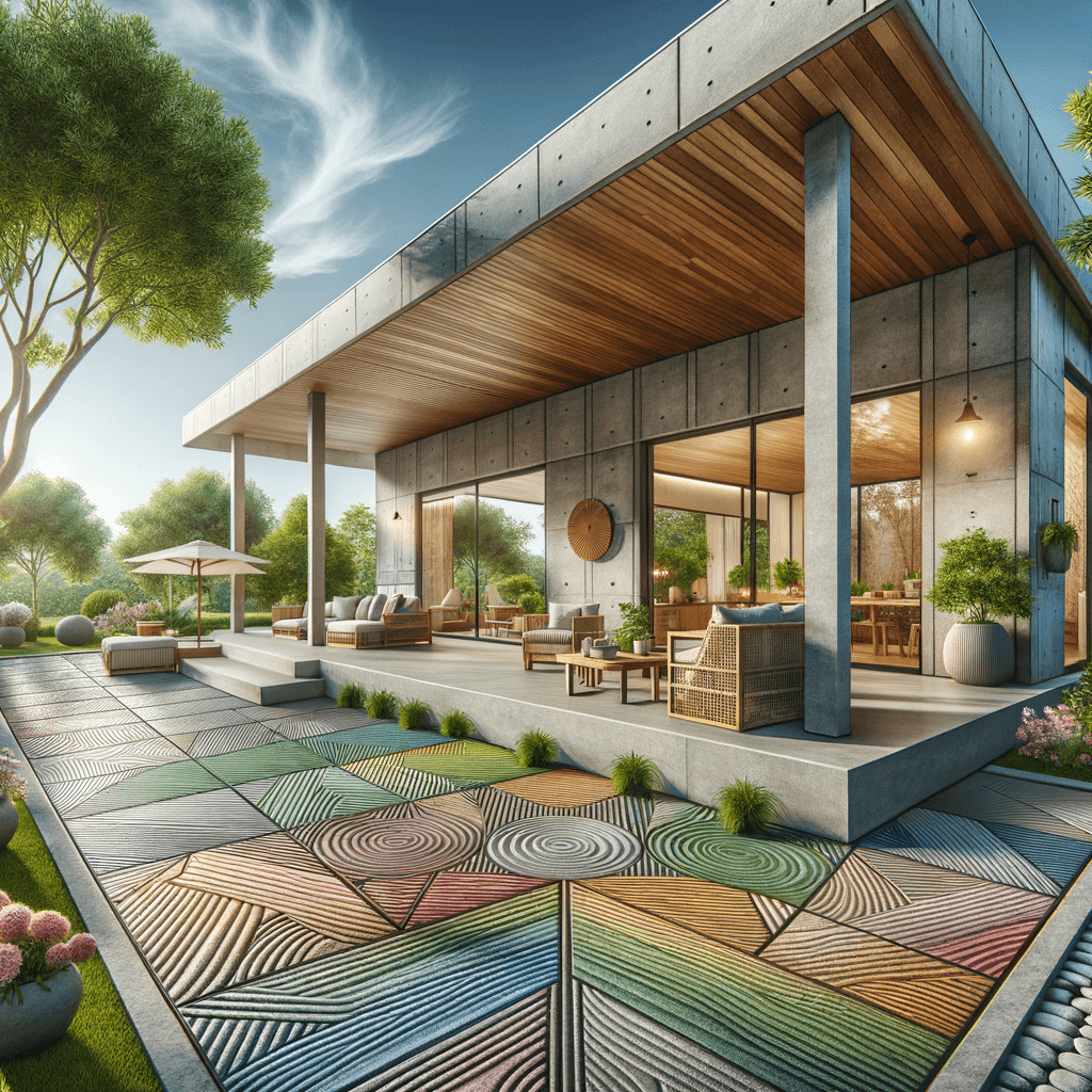 Stamped Concrete Patios: Innovative Patterns and Enduring Value for Modern Outdoor Living