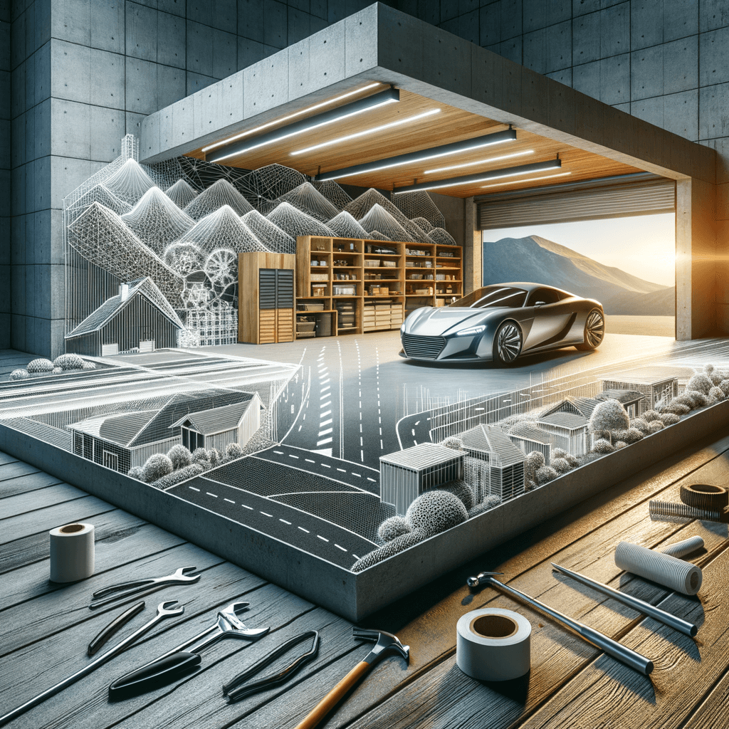 Concrete Garage Floors: Engineering for Strength, Aesthetics, and Longevity