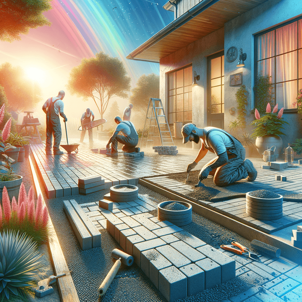 Concrete Paver Installation: Precision Craftsmanship for Enduring Outdoor Spaces