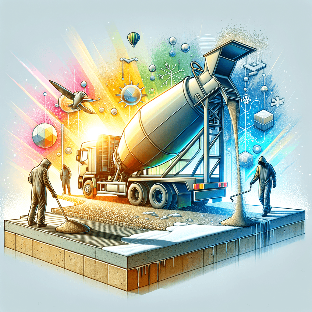 Cold Weather Concrete Pouring: Techniques, Challenges, and Best Practices