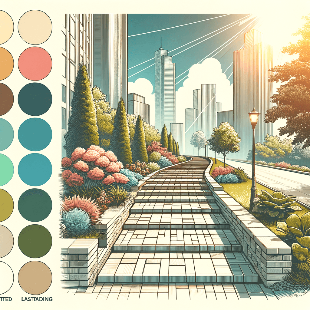 Concrete Walkways: Designing Functional Pathways with Lasting Curb Appeal