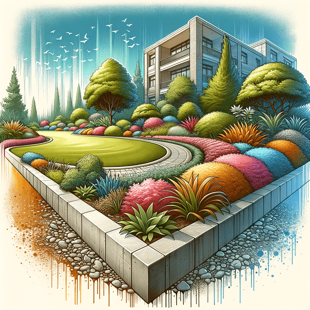 Concrete Edging: Defining Outdoor Spaces with Precision and Durability