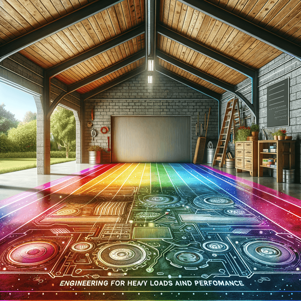 Concrete Garage Floors: Engineering for Heavy Loads and Lasting Performance