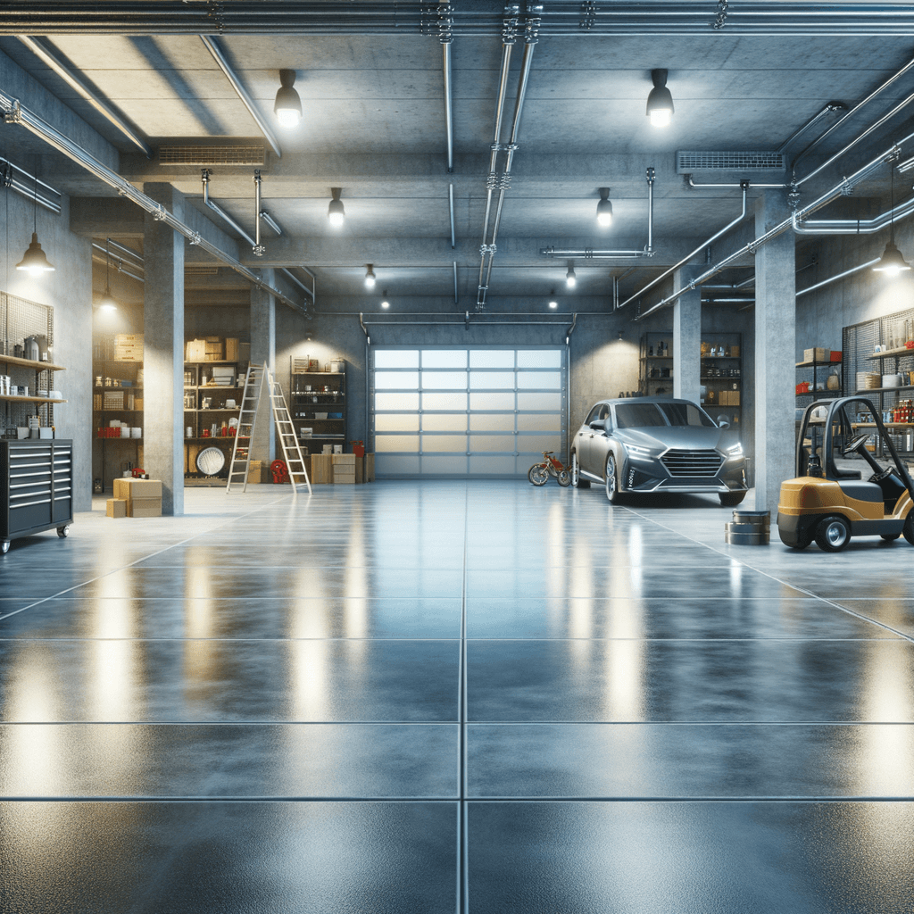 Concrete Garage Floors: Engineering for Heavy Loads and Long-Term Performance