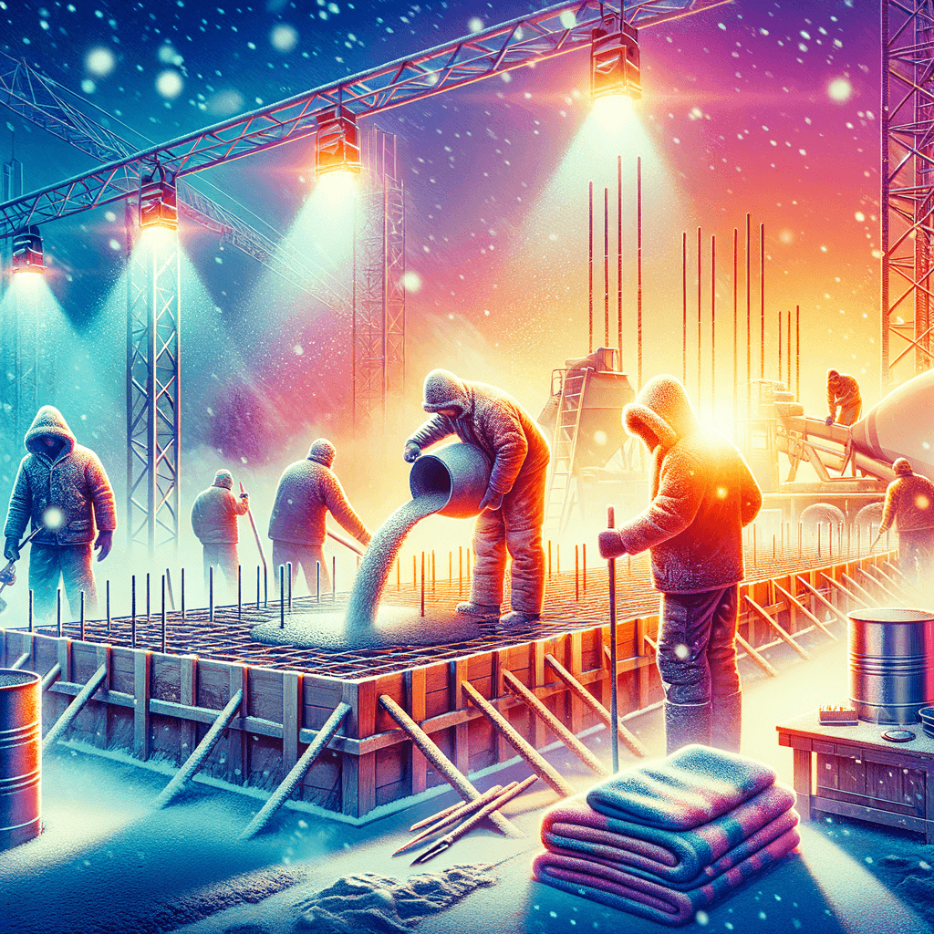 Cold Weather Concrete Pouring: Strategies for Success in Challenging Climates