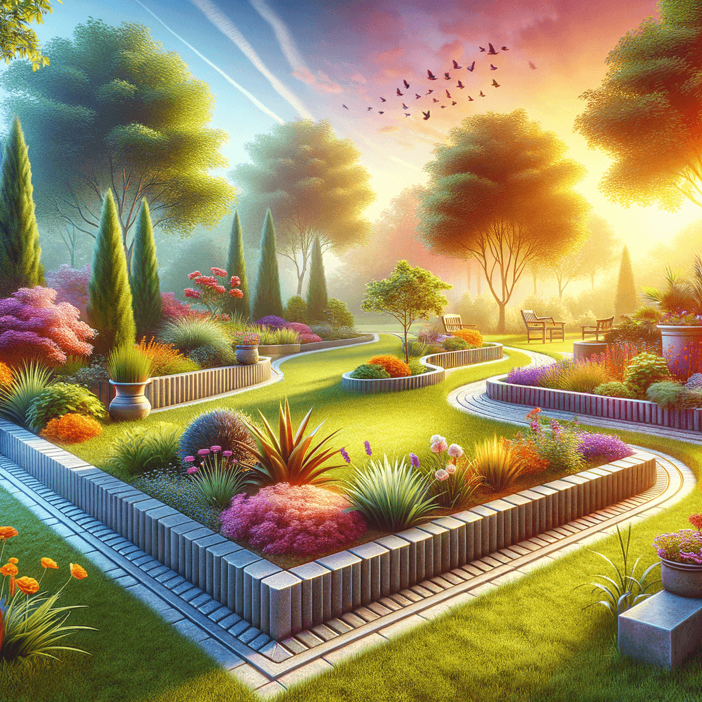 Concrete Edging Solutions: Enhancing Landscape Definition and Durability