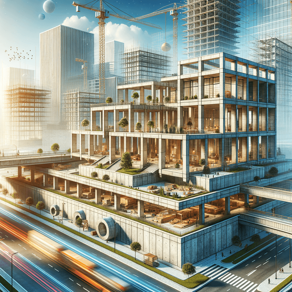 Integrating Concrete Retaining Walls: Structural Solutions and Modern Design Trends