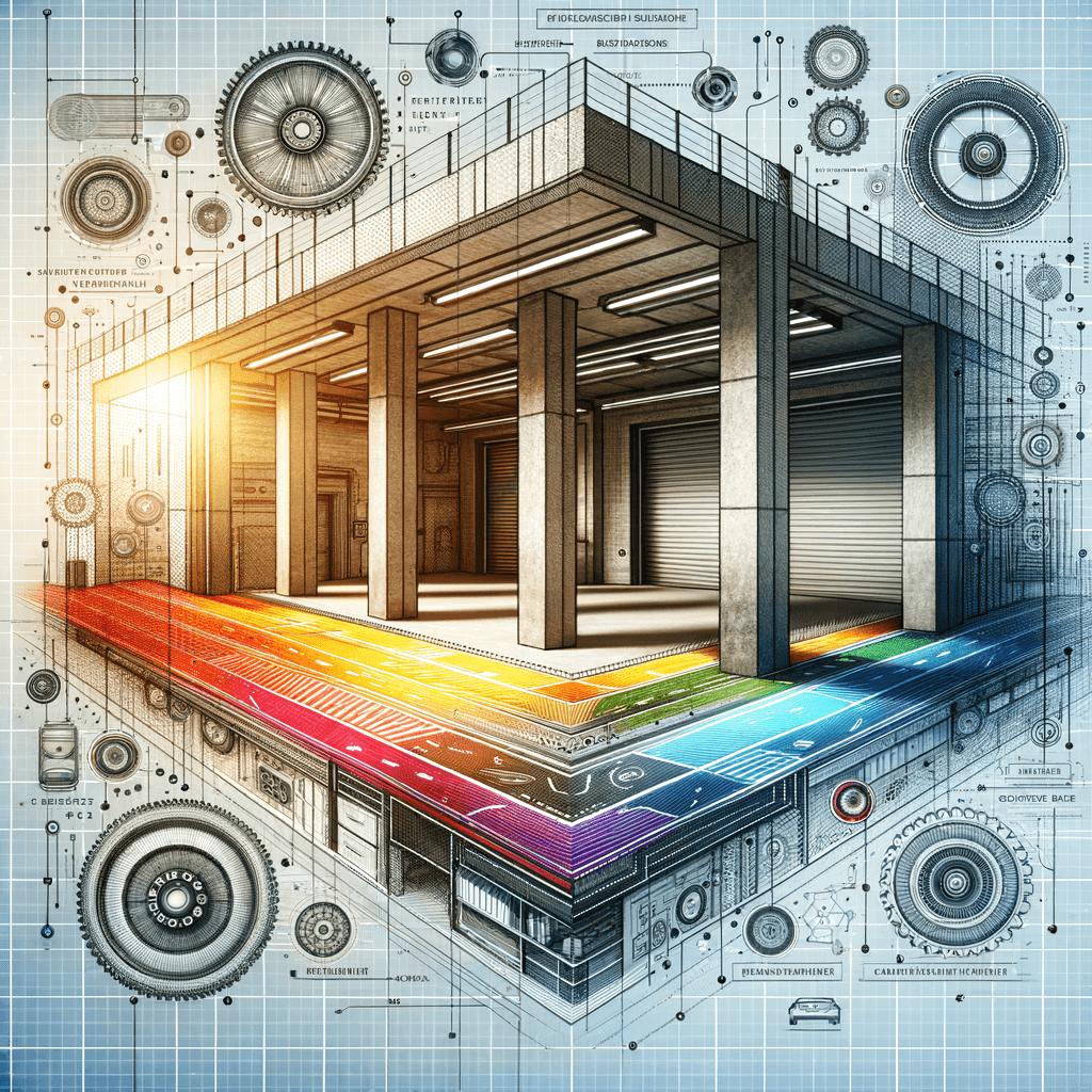 Concrete Garage Floors: Engineering Resilience and Aesthetic Appeal