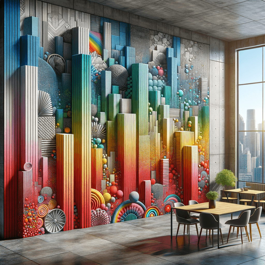 Textured Concrete Walls: Transforming Vertical Spaces with Modern Techniques
