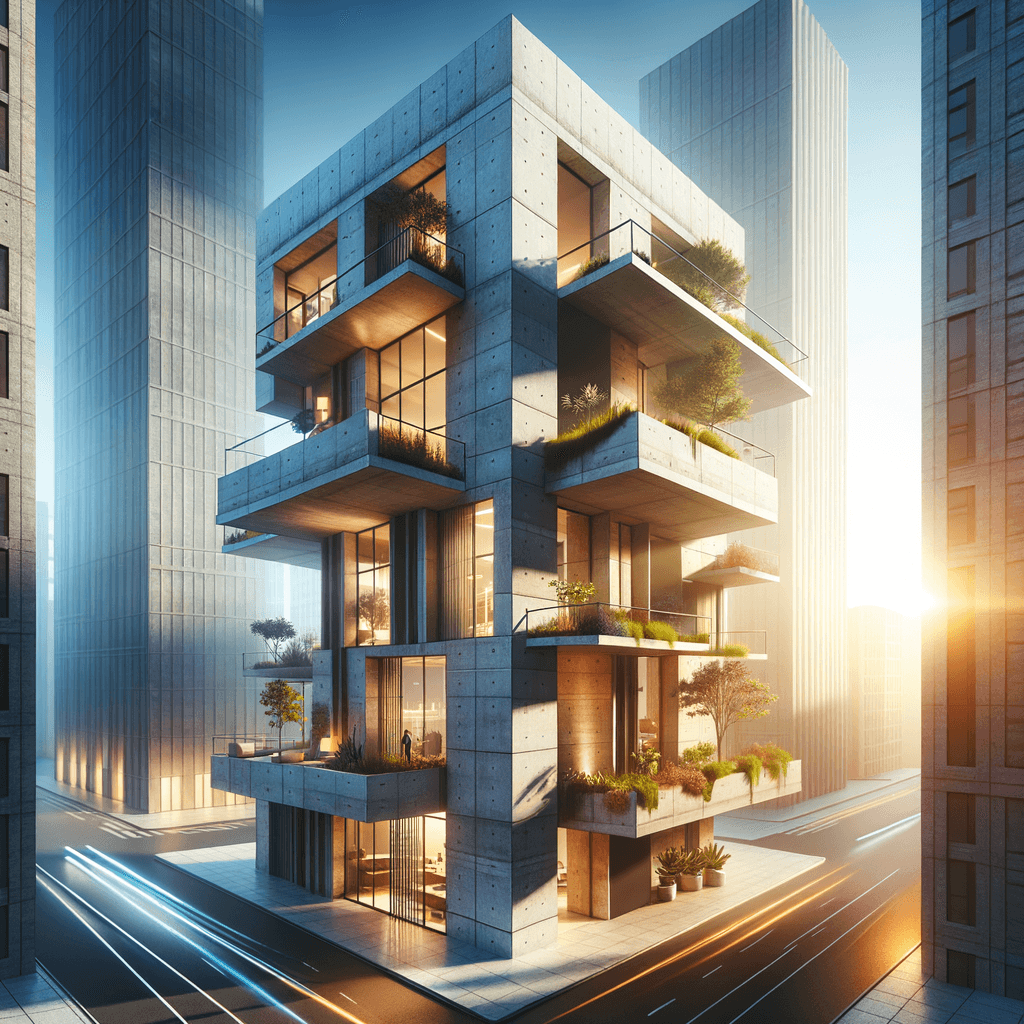 Vertical Concrete Surfaces: Modern Solutions for Walls, Facades, and Architectural Features